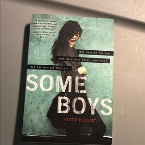 Some Boys by Patty Blount Book